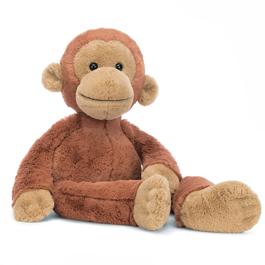 Jellycat Pongo Orangotang, 52 cm