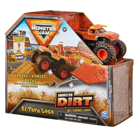 Monster Jam Dirt Starter sæt, El Toro Loco