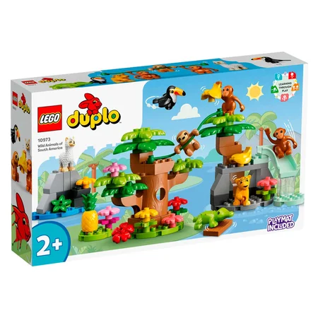 LEGO® DUPLO Sydamerikas vilde dyr