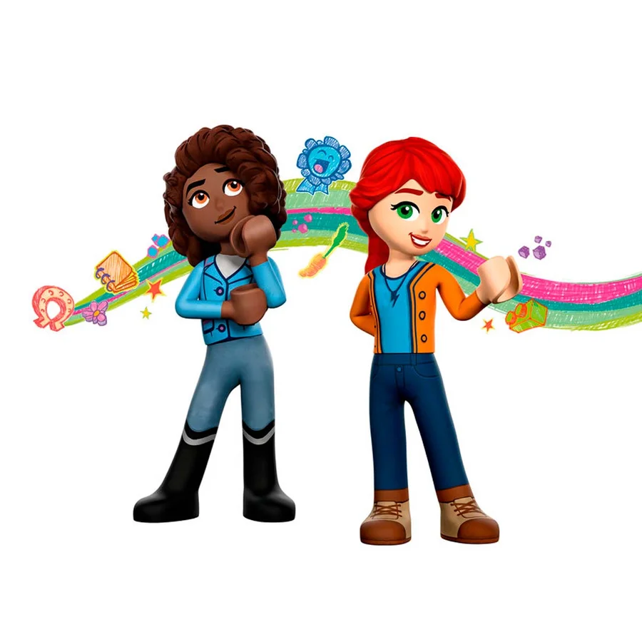 LEGO® FRIENDS Hestetræning