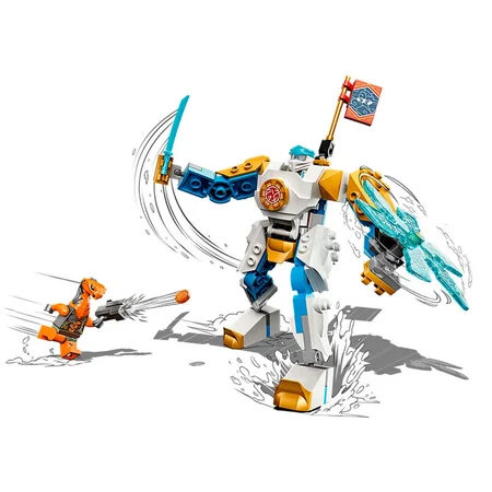 LEGO NINJAGO Zanes power-robot