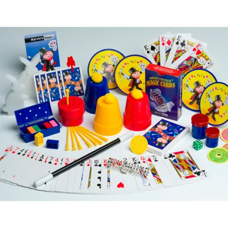 Marvins Magic - Marvins tryllesæt 300 tricks