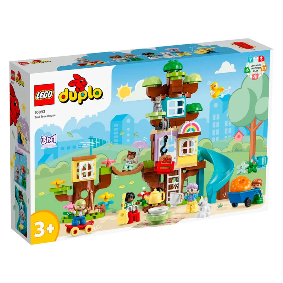 LEGO® DUPLO 3-i-1-trætophus