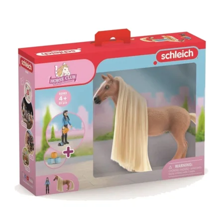 Schleich starter set - Kim & Caramelo