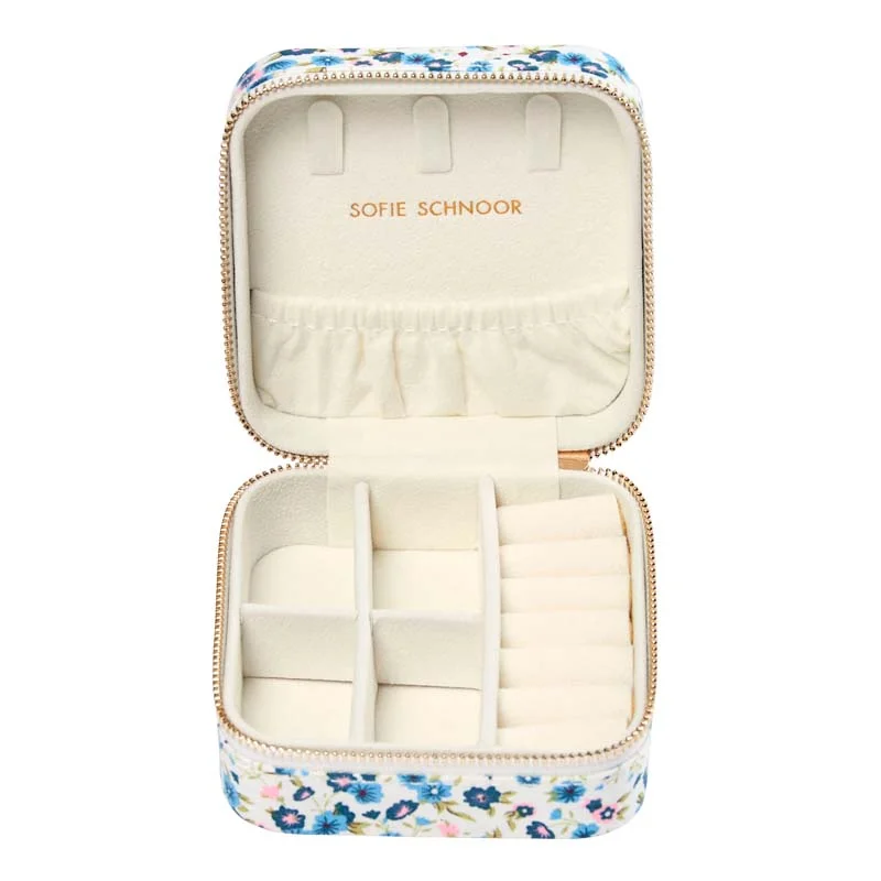 Sofie Schnoor Smykkeskrin AOP Blomst