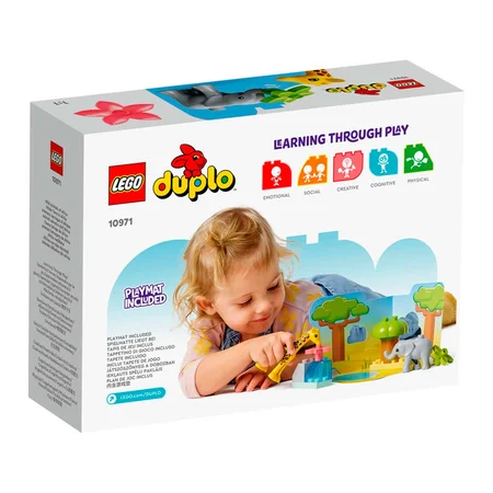 LEGO® DUPLO Afrikas vilde dyr