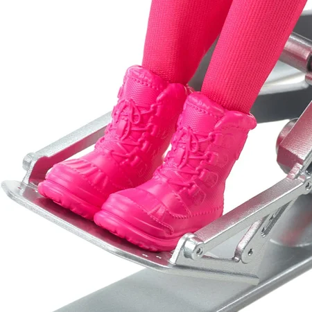 Barbie vintersport dukke, para-alpin