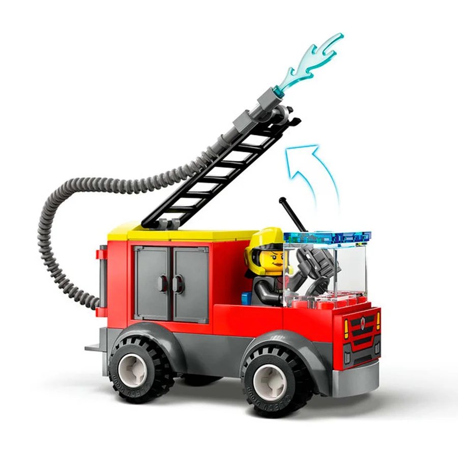 LEGO® CITY Brandstation og brandbil