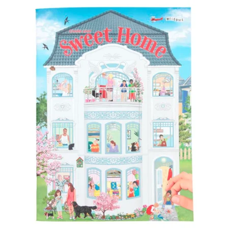 Create you Sweet Home Aktivitetsbog