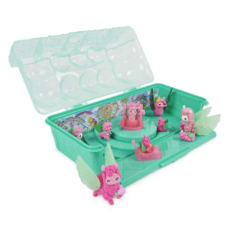 Hatchimals S12 Family Adventures Egg Carton - Llama