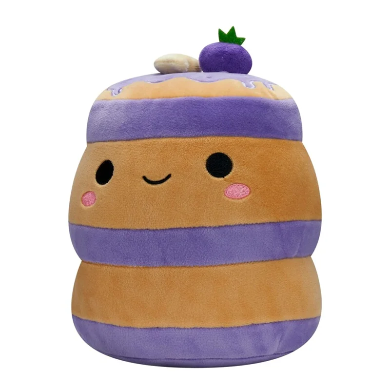 Squishmallows pandekager med blåbær 19 cm