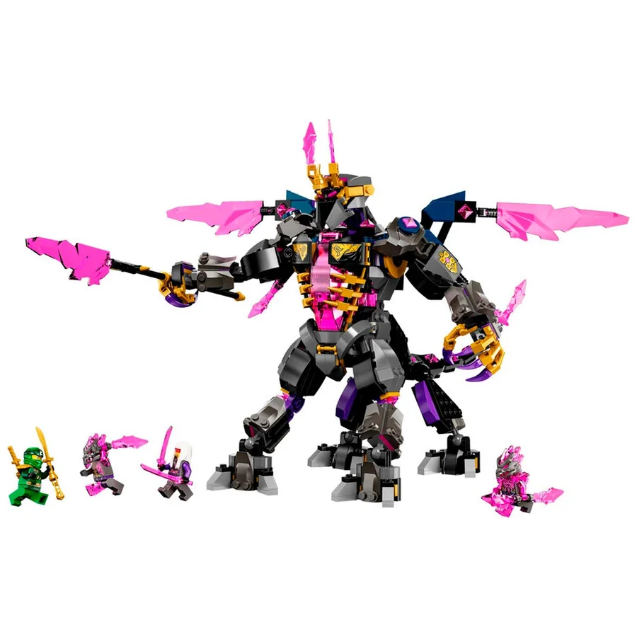 LEGO® NINJAGO Krystalkongen