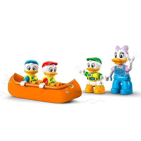 LEGO® DUPLO, Mickey and friends Campingeventyr