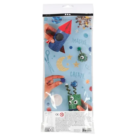 Krea-mix, verdensrummet