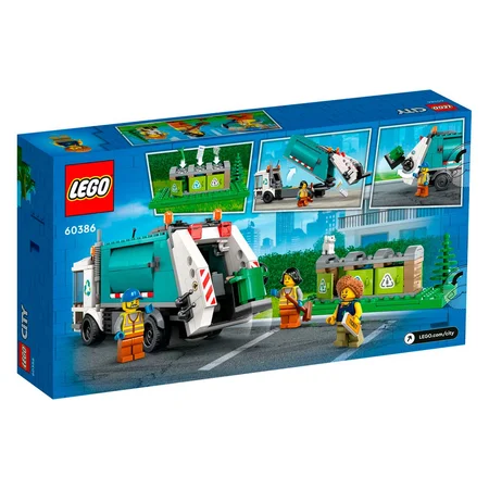 LEGO® CITY Affaldssorteringsbil