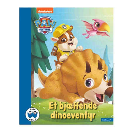 Et bjæffende dinoeventyr - Paw Patrol