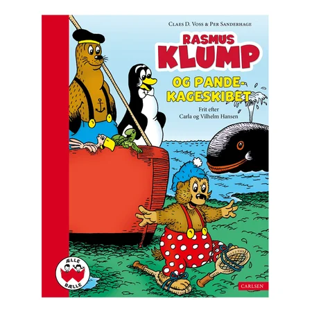 Rasmus Klump og pandekageskibet