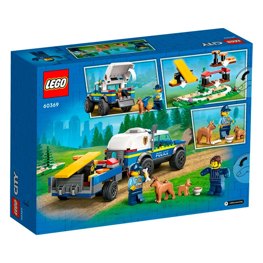 LEGO® CITY Mobil politihundetræning