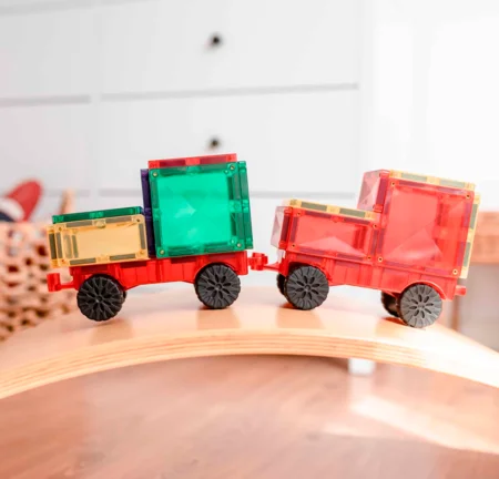 Connetix byggemagneter 24 stk, biler