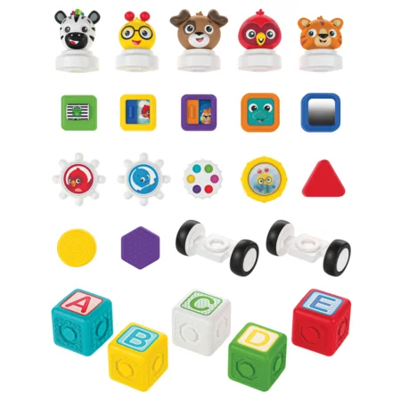 Baby Einstein Connect & create magnetiske aktivitetsklodser