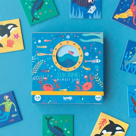 Londji memo, Ocean animals