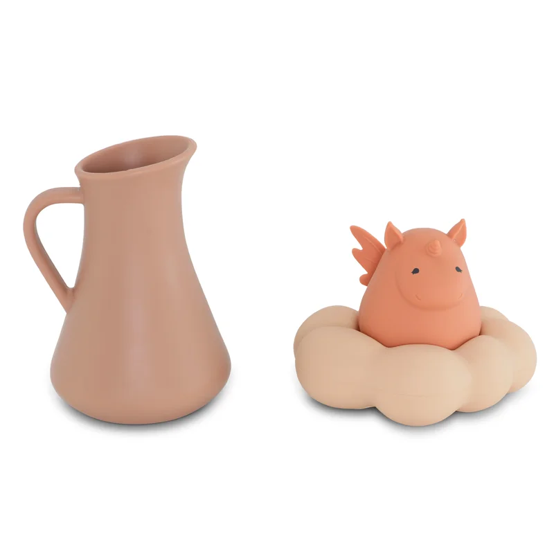 Konges Sløjd Unicorn Silikone Badelegetøj, Blush