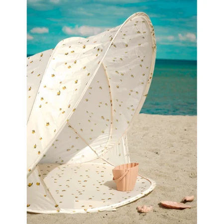 Konges sløjd Pop up strandtelt, lemon