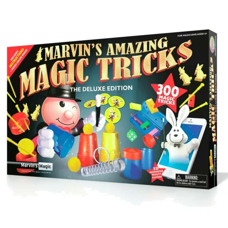Marvins Magic - Marvins tryllesæt 300 tricks