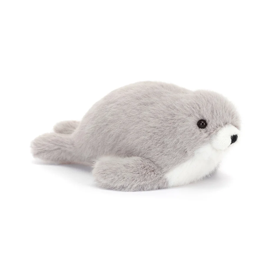Jellycat Ocean Nauticool, gråsæl 17 cm