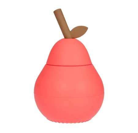 OYOY pæreformet kop, cherry red