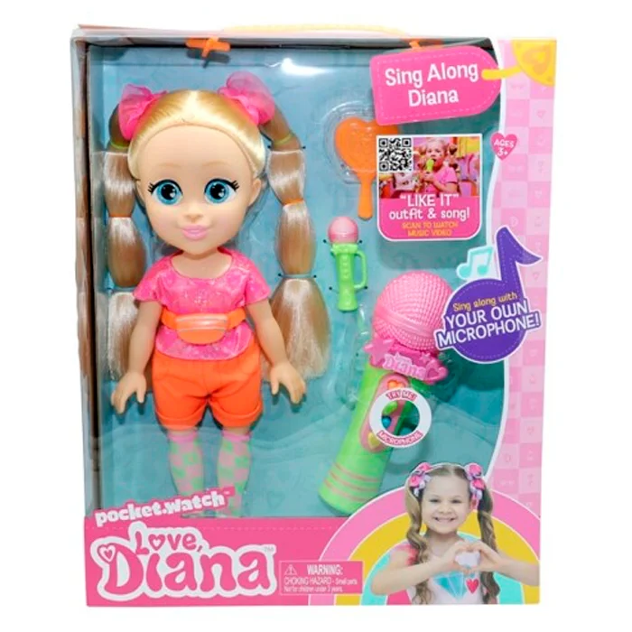 Love Diana 33 cm Dukke, Sing Along Diana - Like it