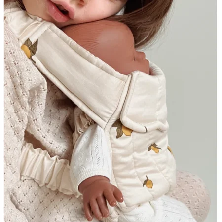 Konges Sløjd dukke-bæresele, Lemon