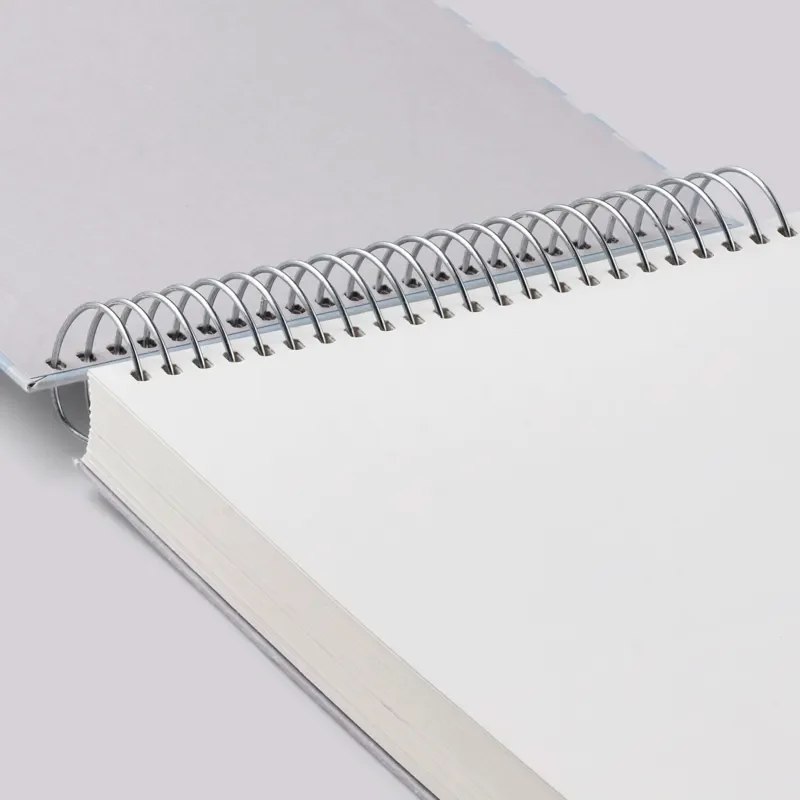 Liewood skitseblok, stripe sea blue/sandy