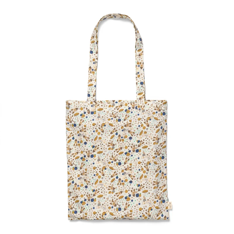 Konges Sløjd Voksen sengetøj, Ciel Magique Bleu