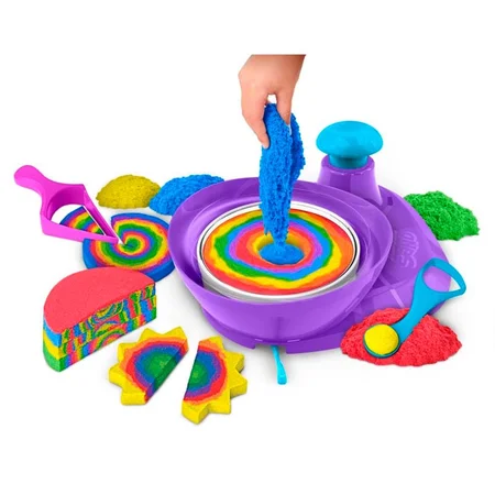 Kinetic sand swirl N' Surprise