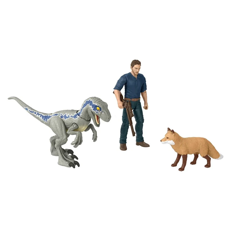 Jurassic World Owen og Velociraptor Beta