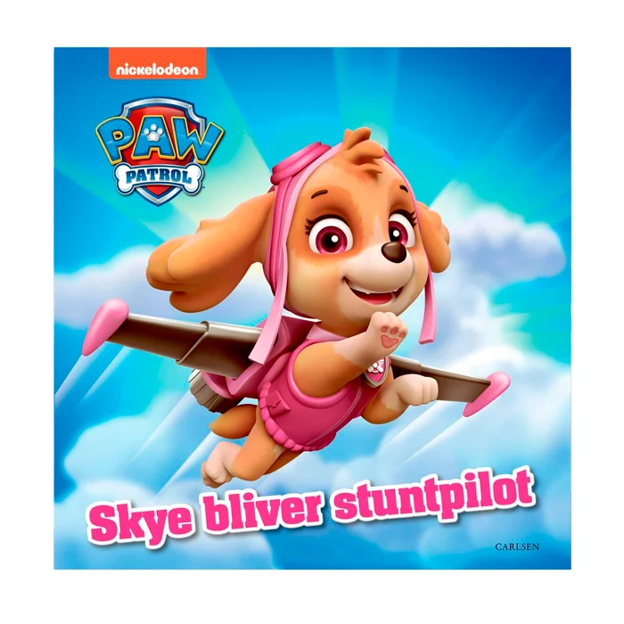 Skye bliver stuntpilot - Paw Patrol
