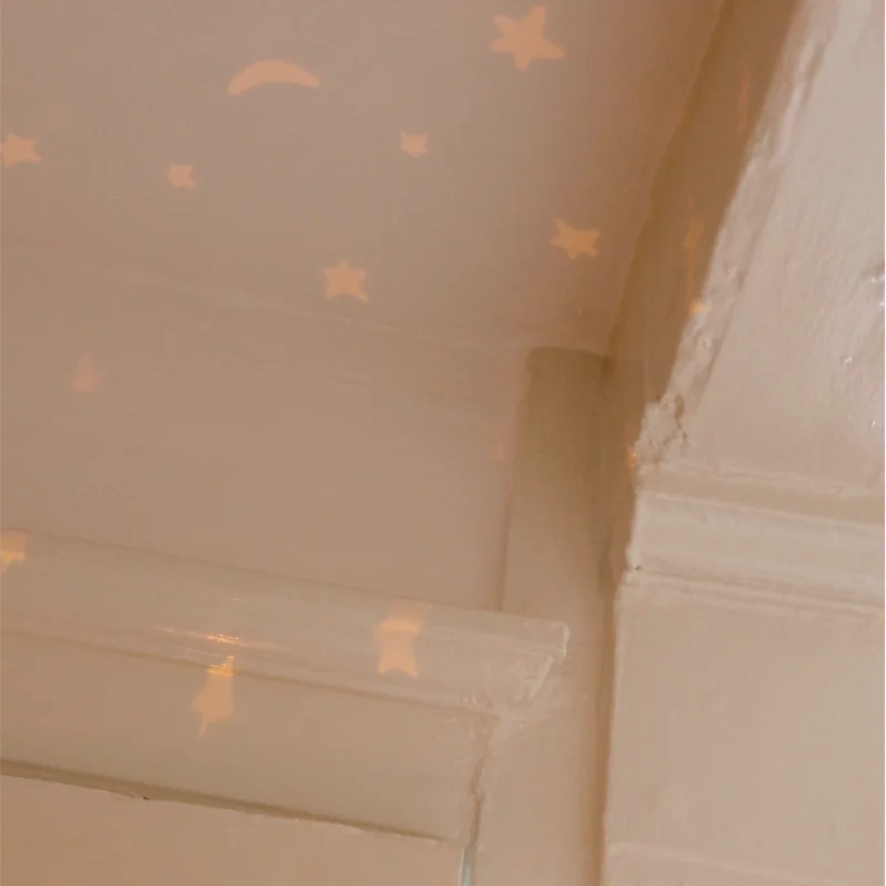 Konges Sløjd Stjerne Raket Lampe, Caramel