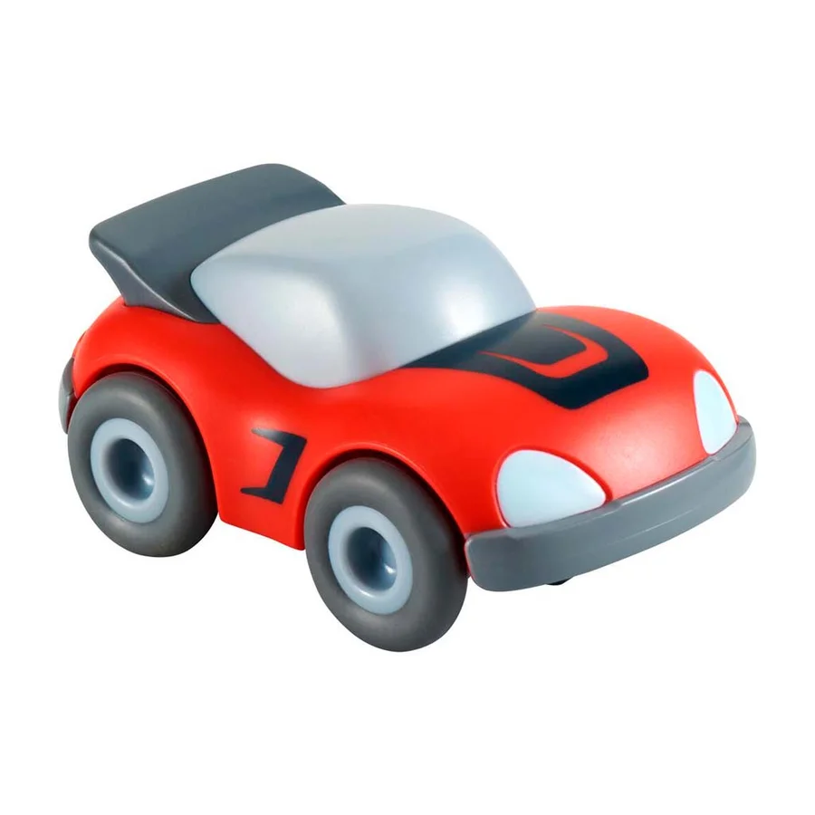 Haba Kullerb�ü bil, rød sportsvogn