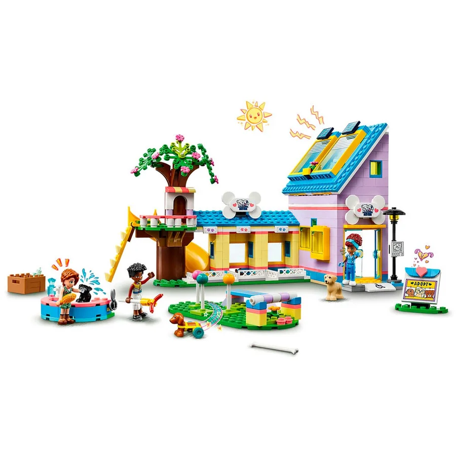 LEGO® FRIENDS Hundeinternat