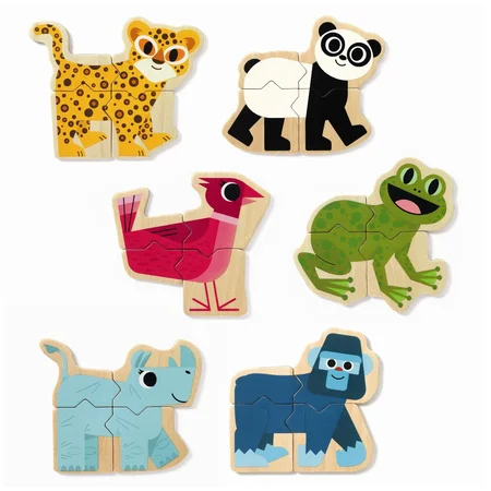 Djeco magneter, Mixanimo