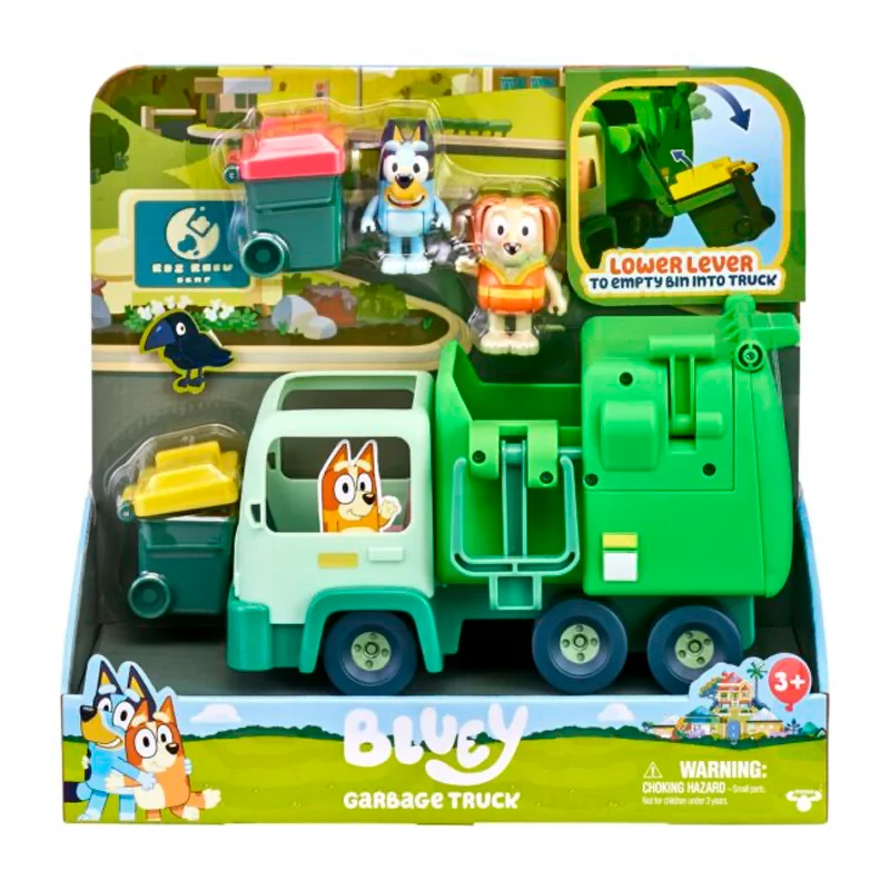 Blueys skraldebil