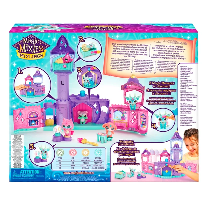 Magic Mixies Mixlings legesæt