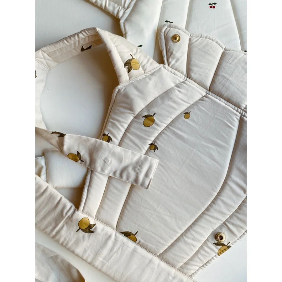 Konges Sløjd dukke-bæresele, lemon