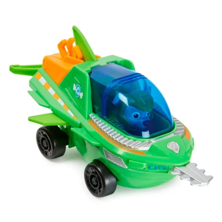 Paw Patrol Rocky og savfisk-køretøj