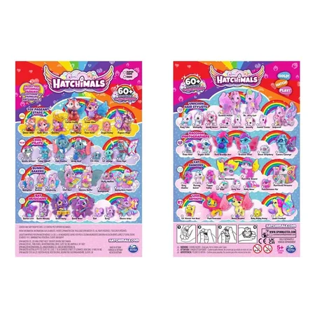 Hatchimals S11 Family Adventure Egg Carton - Cat