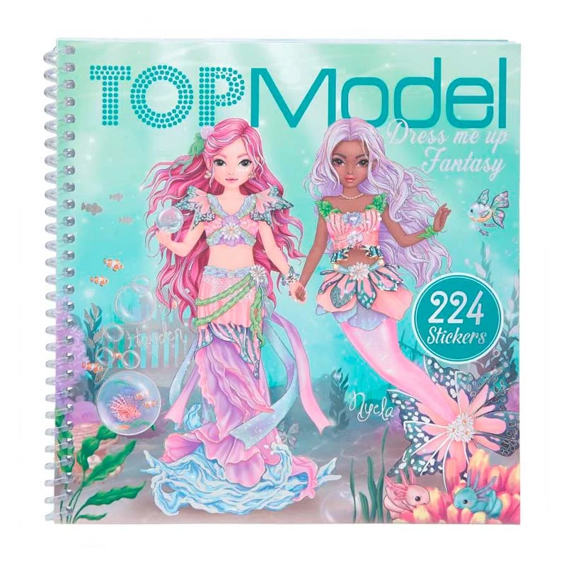 TOPModel Dress me up Stickerbog, Fantasy