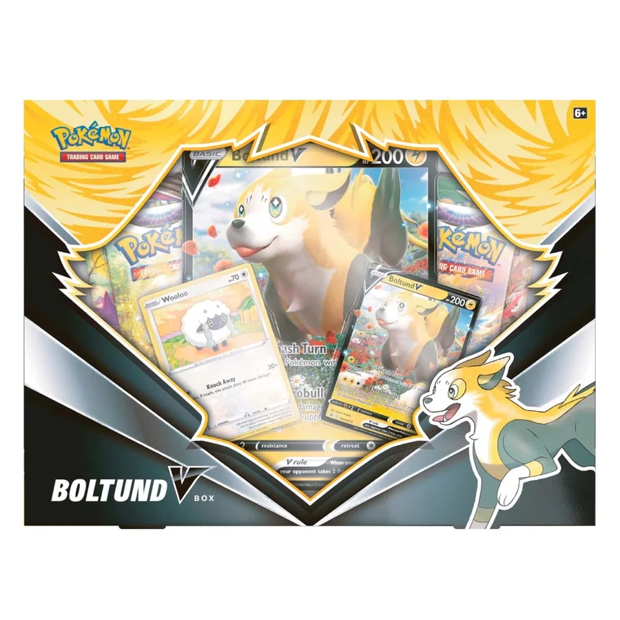 Pokémon V-boks Boltund