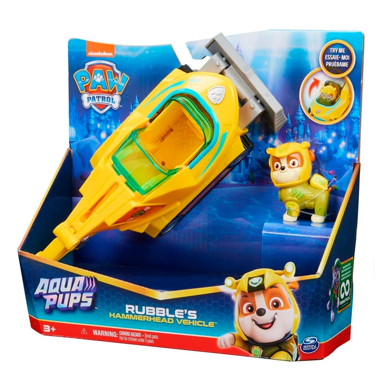 Paw Patrol Rubbles hammerhaj køretøj