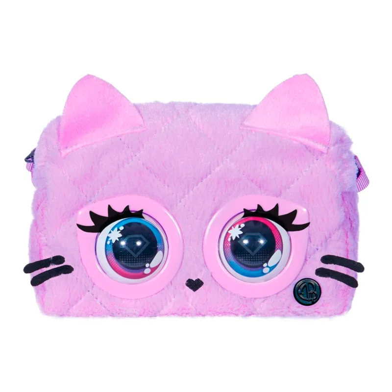 Purse Pets taske m.blinkende øjne, Cattitude